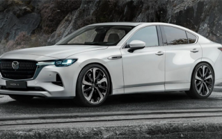 最帅B级车 全新一代马自达6效果图曝光：直六+后驱！