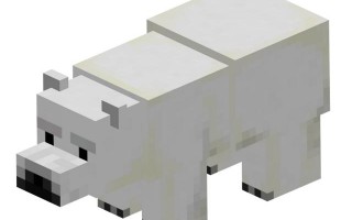 我的世界北极熊吃什么,我的世界北极熊介绍