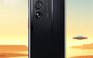 HT玄晶陶瓷设计！中兴Axon 40 Ultra航天版颜值绝了