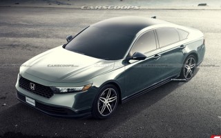 新一代本田雅阁效果图曝光：CR-V同款内饰上车