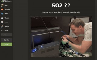 单日对弈最高 3170 万次，国际象棋机器“小猫”太火爆已让 Chess.com 服务器吃不消