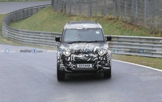 比GL8还能装！路虎卫士130最新谍照流出：3排8个座