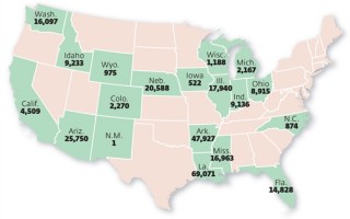 比尔·盖茨成美国最大私人农田“地主” 背后原因太现实