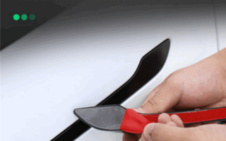 车主秀特斯拉低成本改装方案 车机大屏秒增物理空调按键