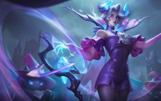 《王者荣耀》米莱狄契约魔法新皮肤：丝袜大长腿化身“森林魔女”