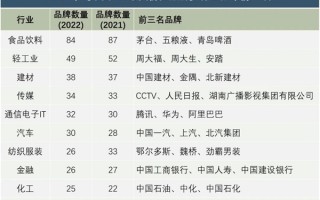 2022年中国500最具价值品牌 汽车行业比亚迪仅排第十