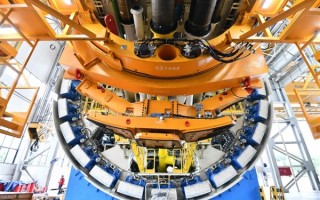 重达3300吨 “强国号”超大直径盾构机 又有新功能！