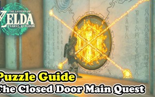 修复“The Closed Door”主线任务问题，《塞尔达传说：王国之泪》发布首个游戏补丁