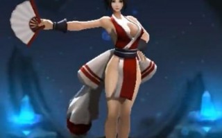 不知火舞台词,王者荣耀里不知火舞的台词是什么意思