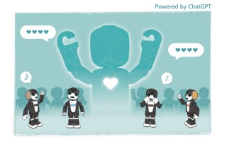 夏普推出基于 ChatGPT 的 App，让自家机器人型手机打造你的专属故事