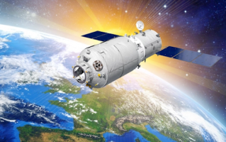 再见！ 天舟二号货运飞船刚刚受控再入大气层：绝大多部被烧毁