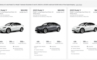 特斯拉不装了 开启年终大促：新车综合优惠6.2万+
