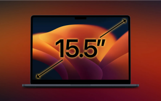 史上最大屏！苹果6月或推出15英寸MacBook Air：搭载M2芯片