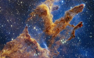 超壮观！NASA公布天体景象“创生之柱”新图像：韦伯望远镜拍摄