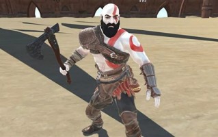Xbox上惊现低劣《战神》山寨游戏：画面让索尼不淡定？