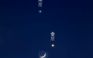 肉眼可见！今晚上演金星伴月木星相随 不看亏大了
