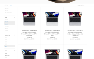 苹果M1 Pro/Max MacBook Pro翻新机首卖：可享一年保修