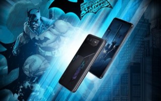 特有蝙蝠侠声效！ROG 6蝙蝠侠典藏限量版来了 6999元