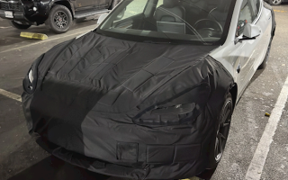 能卖到20万以内？疑似改款特斯拉Model 3曝光：前脸有变