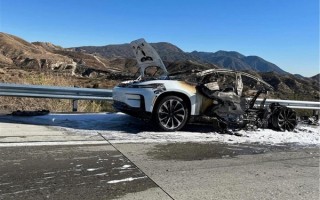 卖200万的豪车 贾跃亭心血之作FF91失火烧成渣：法拉第未来官方回应