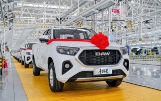 车名绝了！北汽制造皮卡“卡路里”预售：6.98万起