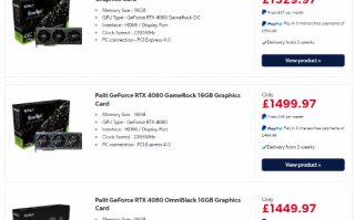 12GB被黄氏刀法玩坏后！RTX 4080 16GB价格曝光：NV下手够狠