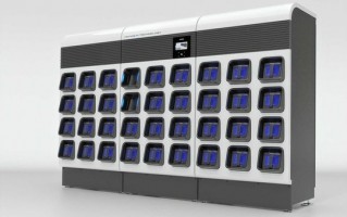 专为电动自行车打造！本田推出可插拔电池充电站：即取即用