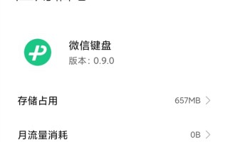 524MB还不是终点！微信输入法被指会随使用“膨胀”体积
