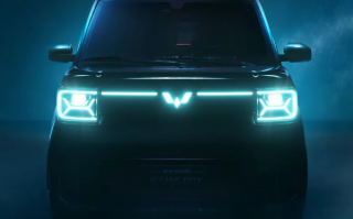 最高300km续航！宏光MINIEV GAMEBOY官图首曝：又酷又霸气