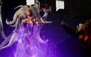 《真人快打 1》游戏放出辛代尔和绍康角色预告