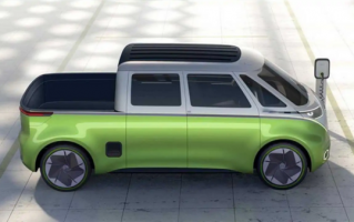 又一款经典车将复活 大众ID.Buzz皮卡版效果图出炉：史上最萌！