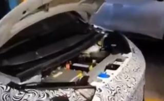 或6万起售 比亚迪小型电动车海鸥曝光：内饰看齐海豚