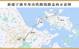 又一条跨海铁路来了：终结舟山市不通铁路的历史