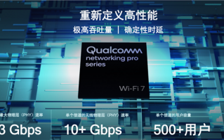 网速33Gbps 高通、博通、联发科推Wi-Fi 7无线：普及需2025年