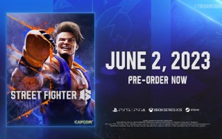 卡普空《街头霸王 6》将于 2023 年 6 月 2 日发售：预售现已开启， 348 元起