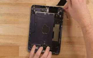 iFixit 拆解苹果 iPad Mini 6，解释“果冻屏”问题