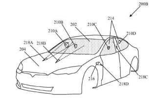 特斯拉全新专利公布：动用激光清扫玻璃上的碎屑！