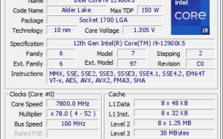 Intel i9-12900KS超频世界纪录：八核全开 冲上7.8GHz