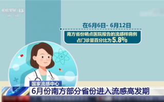 南方进入流感高发期 门诊爆满多地疫苗到货：为何流感在夏季高发？专家揭秘