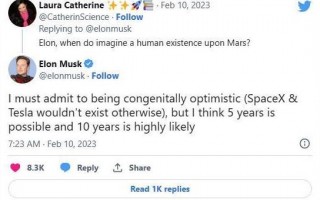 星际飞船点火测试成功 马斯克预言：人类10年内登上火星