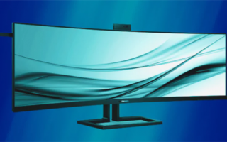 飞利浦推出两款44.5英寸带鱼屏：1500R大曲率、75Hz刷新率