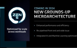 2024年见！AMD Zen5架构曝光：IPC性能可比Zen 4提升30%