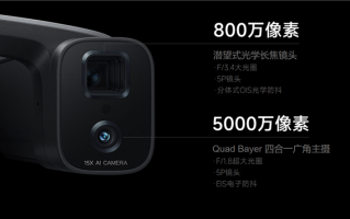 众筹金额超千万的爆款！米家眼镜相机预售：2599元