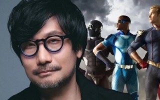 《黑袍纠察队》休伊演员与小岛秀夫互动：谢谢你看我们的剧