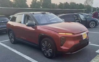 高管放言对标国产宝马X5 蔚来ES7实车曝光