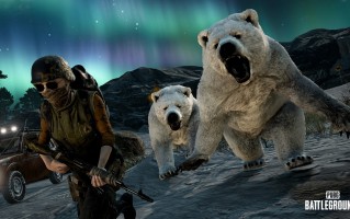 《绝地求生》22.1 版本即将上线：月光天气回归，新生物熊出没
