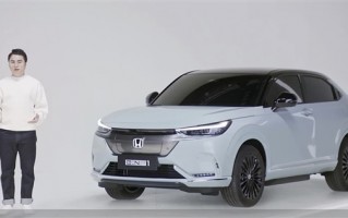 CLTC续航420 广汽本田首款电动车e:NP1极湃1预售：17.5万元起