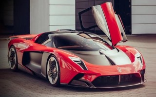 红旗超跑S9最新计划曝光：项目投资10亿欧元 、意大利建厂