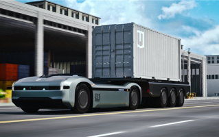 造型太科幻！吉利旗下首款无座舱重卡发布：支持L4级自动驾驶