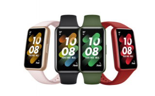 269 元起，华为手环 7 标准版 / NFC 版明日零点开售：轻薄设计 + 两周续航